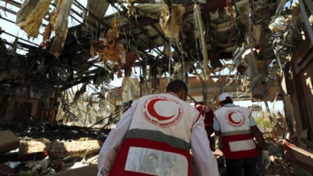 Suudi Arabistan Öncülüğündeki Koalisyon, Yanlışlıkla 140 Kişiyi Öldürdü