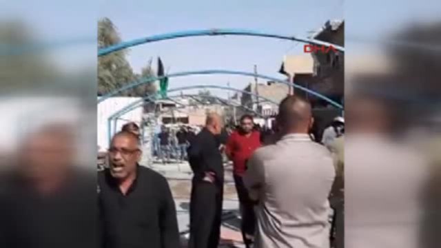 Bağdat'ta Intihar Saldırısı 34 Ölü, 35 Yaralı