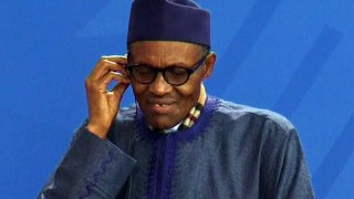Nigerian President: My wife belongs to my kitchen - BBC News