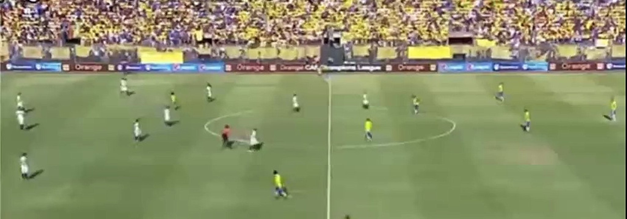 الهدف الثالث لصان داونز ضد الزمالك فى نهائى أبطال أفريقيا