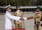 Passing out Parade of 35th Graduate Course Held at PMA Kakul.