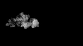 Smoke Text Effect after effect