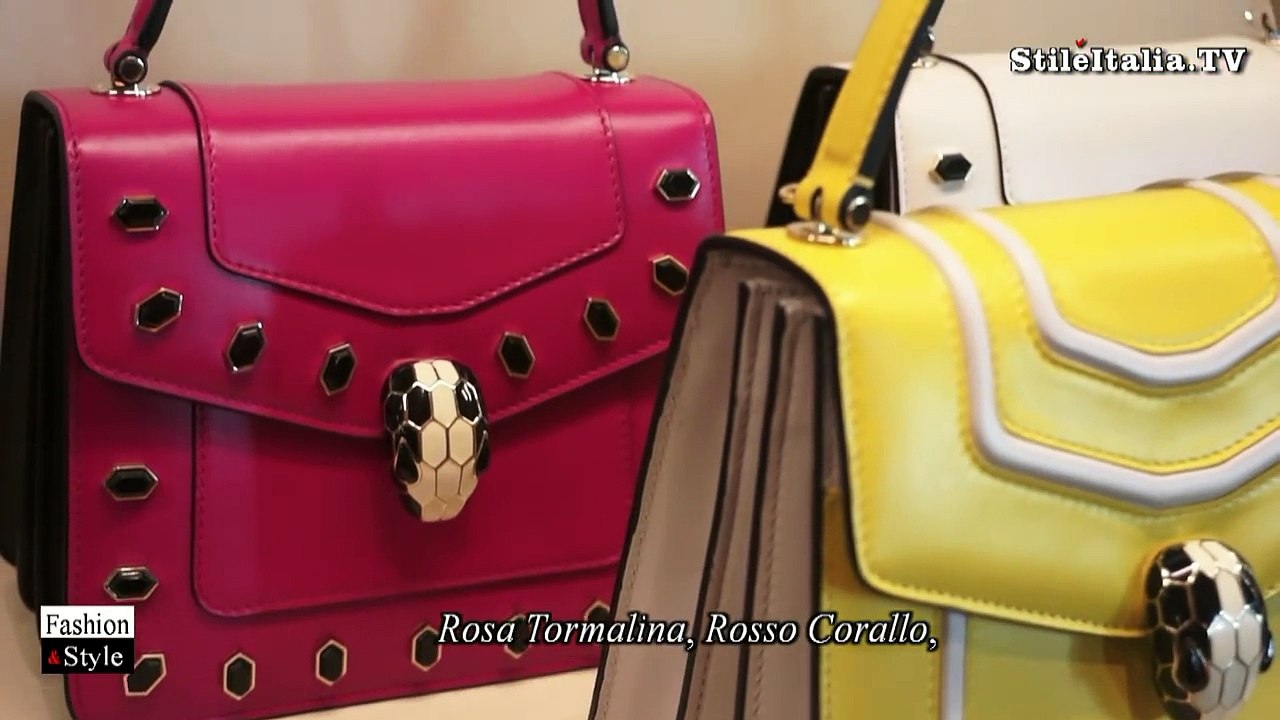 "Italian Fashion" - "Bulgari" - "2016 Spring Summer" Accessories, Bags & Jewelry