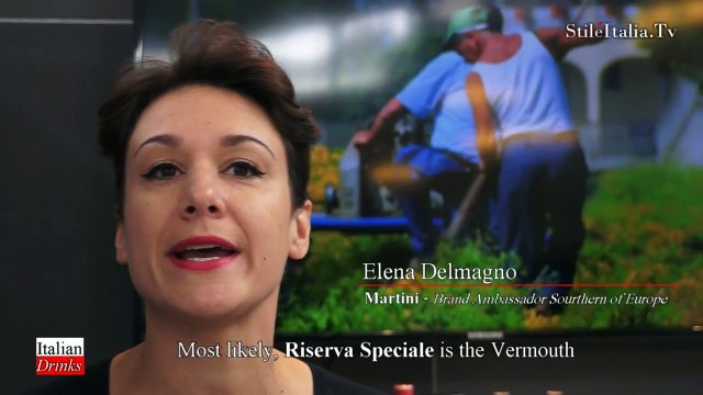 Italian Cocktail Martini Riserva Speciale Italian Vermouth Italian Gentleman & Fashion