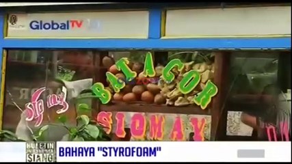 Bahaya Pengunaan Styrofoam pada Makanan dan Minuman