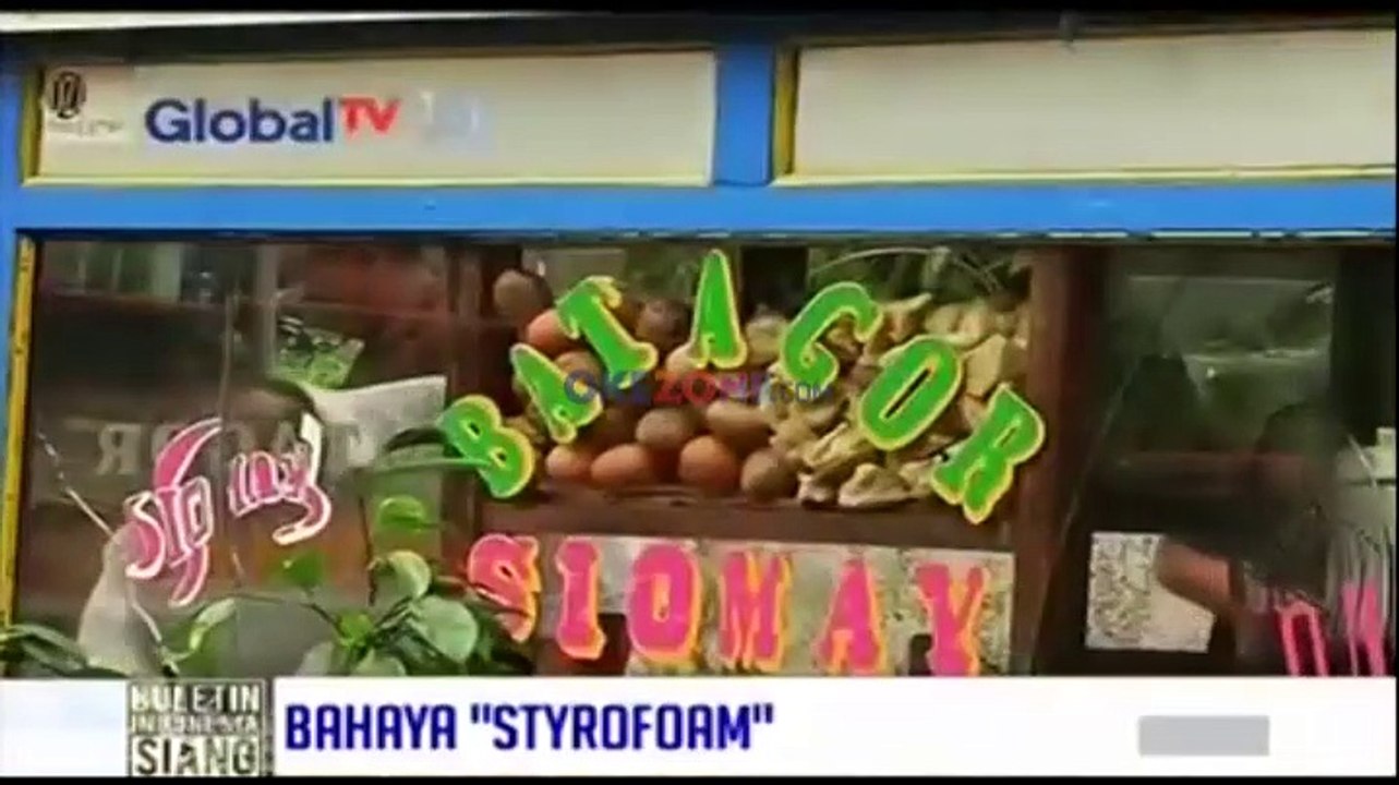 Bahaya Pengunaan Styrofoam pada Makanan dan Minuman