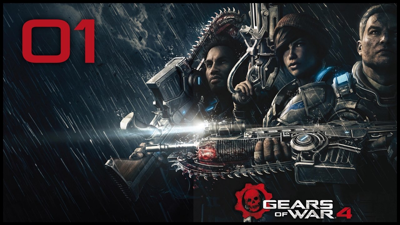 Gears of War 4 - 01 - Пролог