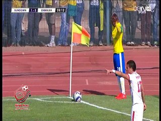 هدف صن داونز الثانى ( صن داونز 2-0  الزمالك ) نهائى دورى ابطال افريقيا