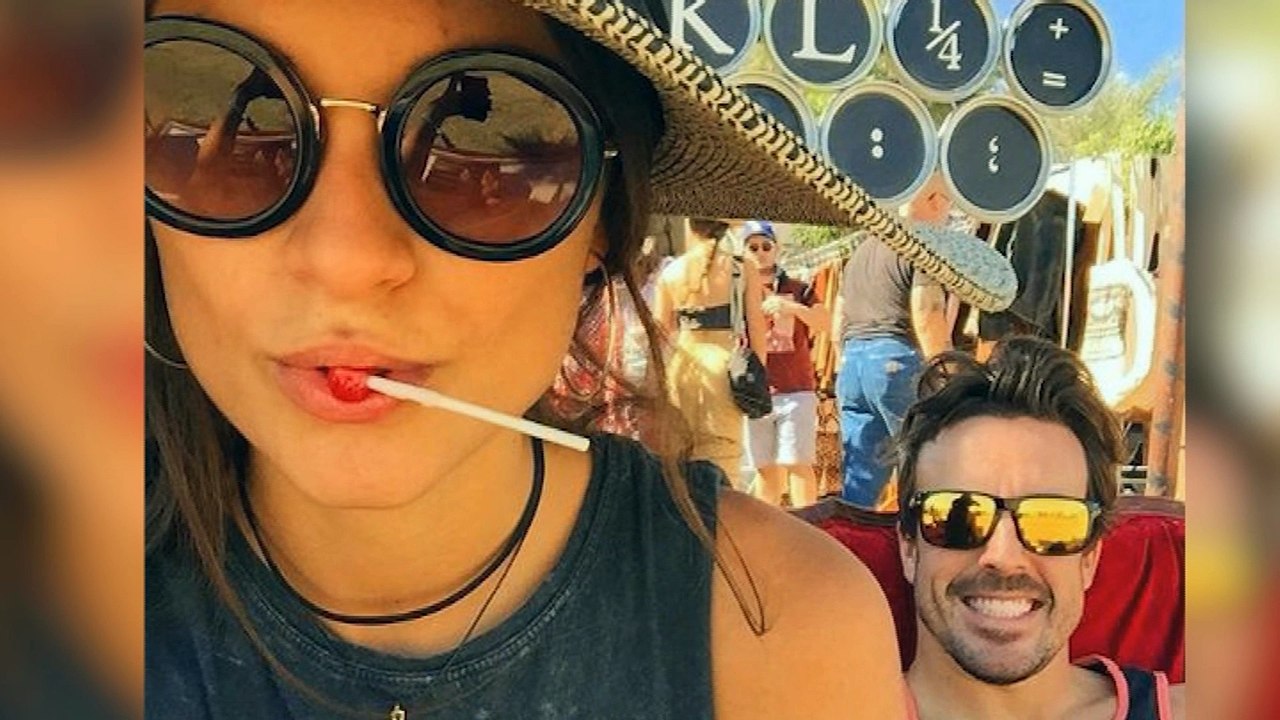 Fernando Alonso y Linda Morselli consolidan su noviazgo