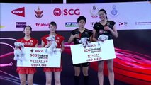 SCG Thailand Open 2016 | Badminton F – Highlights