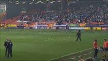 Pigs Are Thrown On The Pitch During Charlton vs Coventry!