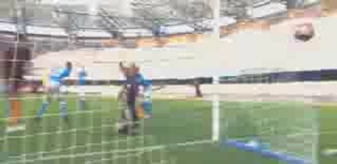 Edin Dzeko  ~ Napoli vs AS Roma 0-2