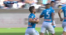 Kalidou Koulibaly Goal - SSC Napoli 1-2 AS Roma - (15/10/2016)