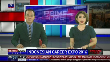 Para Pencari Kerja Mengaku Sangat Terbantu Job Fair