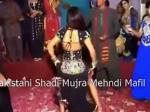 Pakistani Shadi Mujra Mehndi Mafil Package 446