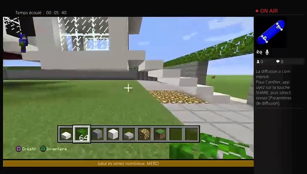Minecraft Maison de luxe épisode 4 et peut etre le dernier (8)