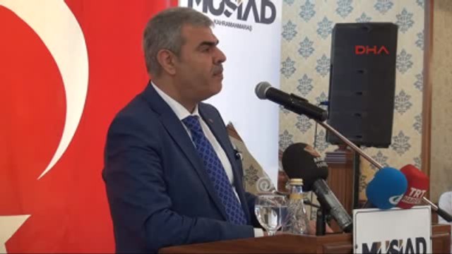 Kahramanmaraş - Başbakan Yardımcısı Kaynak: Darbe Girişimi Ikinci Safhada