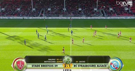 Stade Brestois 2-1 RC Strasbourg Alsace - Tous Les Buts Exclusive (15/10/2016)