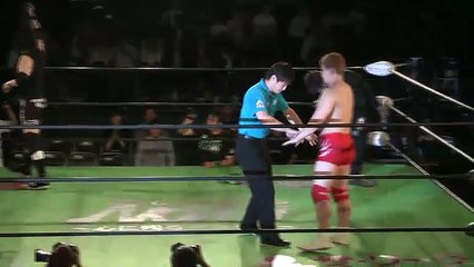 06.16.2016 Hitoshi Kumano vs. Yoshinari Ogawa (NOAH)