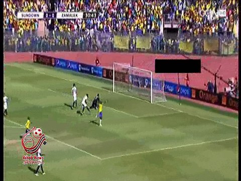 اهداف مباراة ( صن داونز 3-0 الزمالك ) نهائى دورى ابطال افريقيا