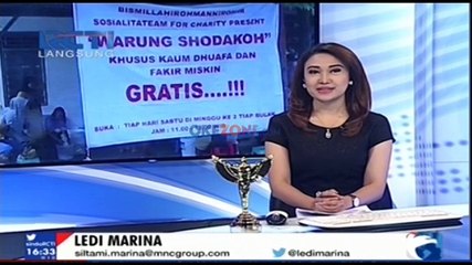 Warung Makan Gratis Khusus Kaum Dhuafa