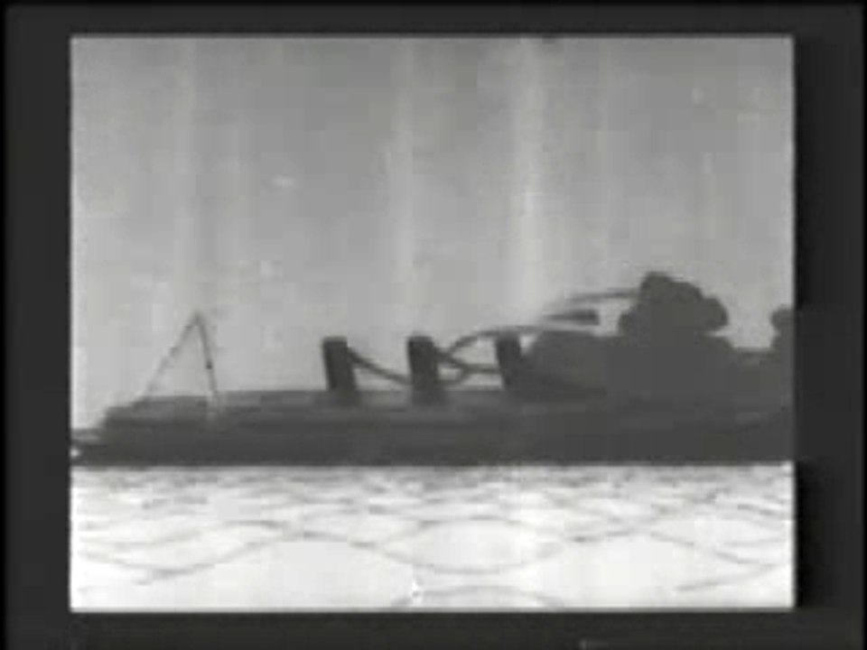 Winsor McCAY The Sinking of the LUSITANIA Bernard Herrmann