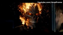 Marvel's Agents of SHIELD 4x02 Ghost Rider save Fitz and Mack Scene