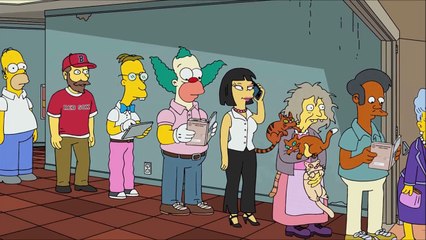 Новая серия Симпсонов: Гомер поймал Путина при попытке проголосовать за Трампа.