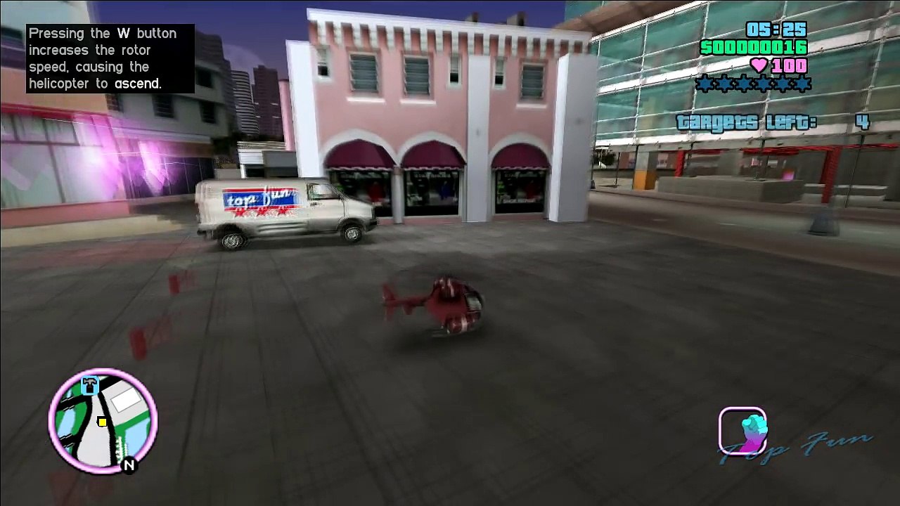 [VC] Demolition Man Cheat - how to skip the mission