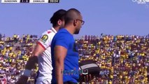 اهداف مباراة الزمالك وصن داونز 0 / 3 اليوم السبت 15/10/2016 في ذهاب نهائي دوري أبطال أفريقيا