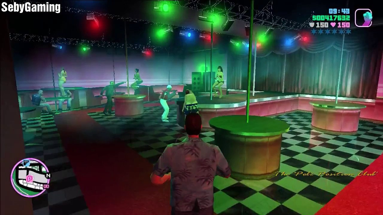 GTA: Vice City - Mission #47 - Pole Position Club