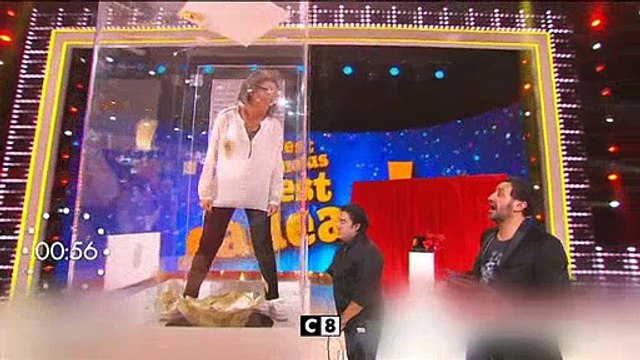 C8 annonce dans une BA diffusée à l'antenne que les 35h de Cyril Hanoun a ont été regardées par 14 millions de personne