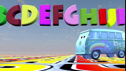 cars disney abc song for children   alphabet song for kids   video abcd for kindergarten   ABC