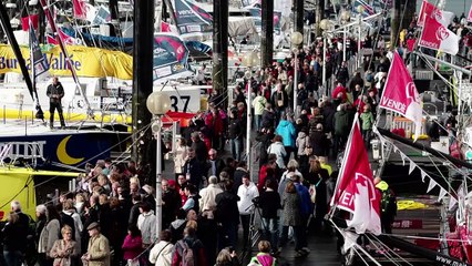 Vendée Globe: compte à rebours lancé, ouverture du village