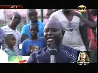 Enzo Moussa Metsu, fils ainé de Bruno Metsu "ce que mon papa m’a dit avant de partir.. »