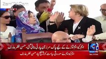 What Journalist Did With MQM London Leader During Live Press Conference in Karachi