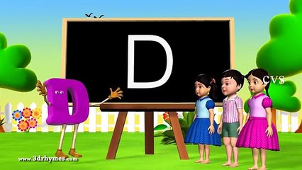 Alphabet songs   Phonics Songs   ABC Song for children - 3D Animation Nursery Rhymes
