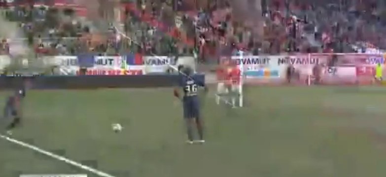 Lucas Amazing Goal - AS Nancy vs PSG 0-1 (2016) -