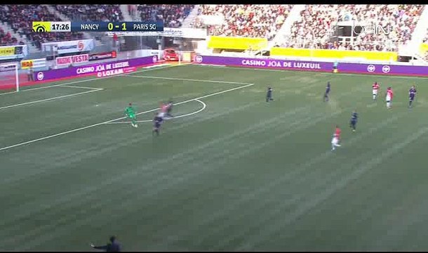 Edinson Cavani Goal HD - AS Nancy 0-2 PSG 15.10.2016 HD