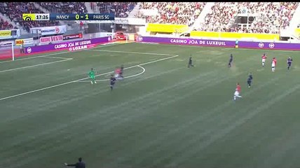 Edison Cavani Goal 0-2 Nancy vs PSG