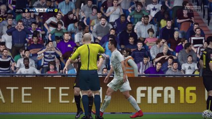 FIFA 16 Säsonger 0–2 RMA - BVB, Andra HL