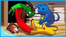 LAUGHING UNTIL WE CANT BREATHE!! - Gang Beasts Funny Moments Ep. 3!