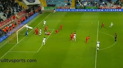 Omer Hasan Sismanoglu Goal - Kayserispor	0-1	Besiktas 15.10.2016