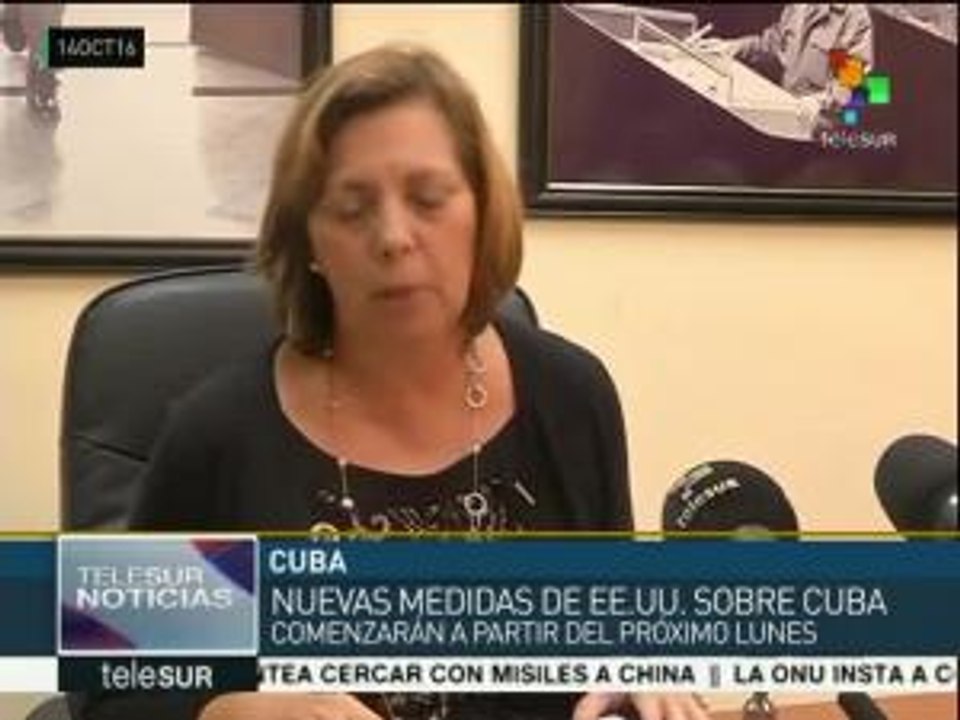 Nuevas medidas de EEUU sobre Cuba iniciarán el próximo lunes