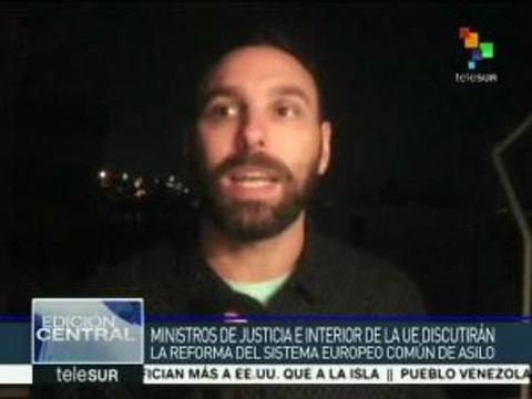 Ministros de UE deciden mantener políticas migratorias