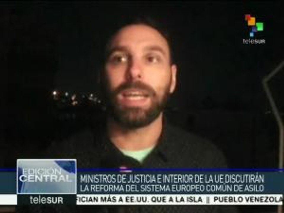 Ministros de UE deciden mantener políticas migratorias