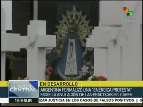 Argentina: rechazan ejercicios militares de Reino Unido en Malvinas