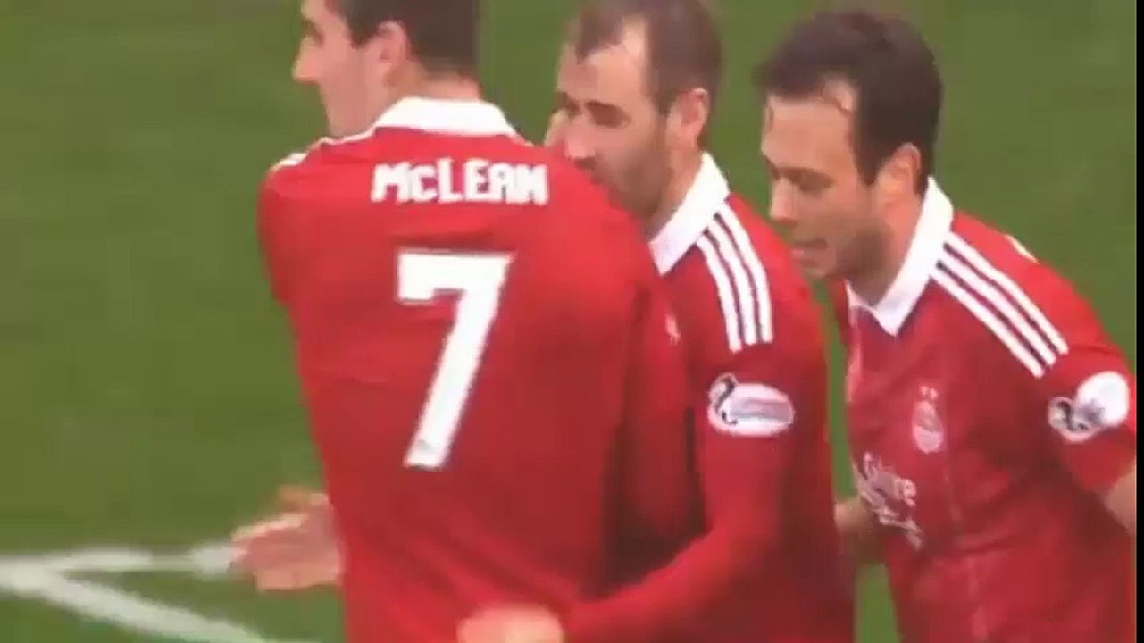 Aberdeen F.C 3-0 Ross County (Niall McGinn Goal) 15.10.2016