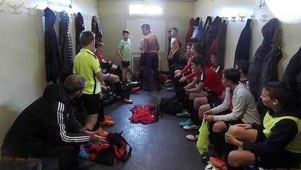 LES U13 FETENT LEUR VICTOIRE FACE A HEROUVILLE 15/10/2016