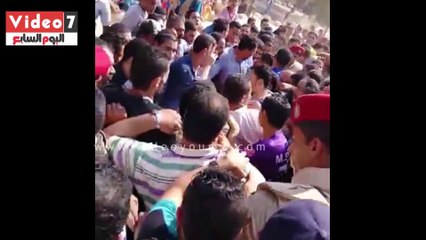 بالفيديو.. زغاريد وبكاء خلال جنازة شهيد سيناء بمسقط رأسه فى الشرقية